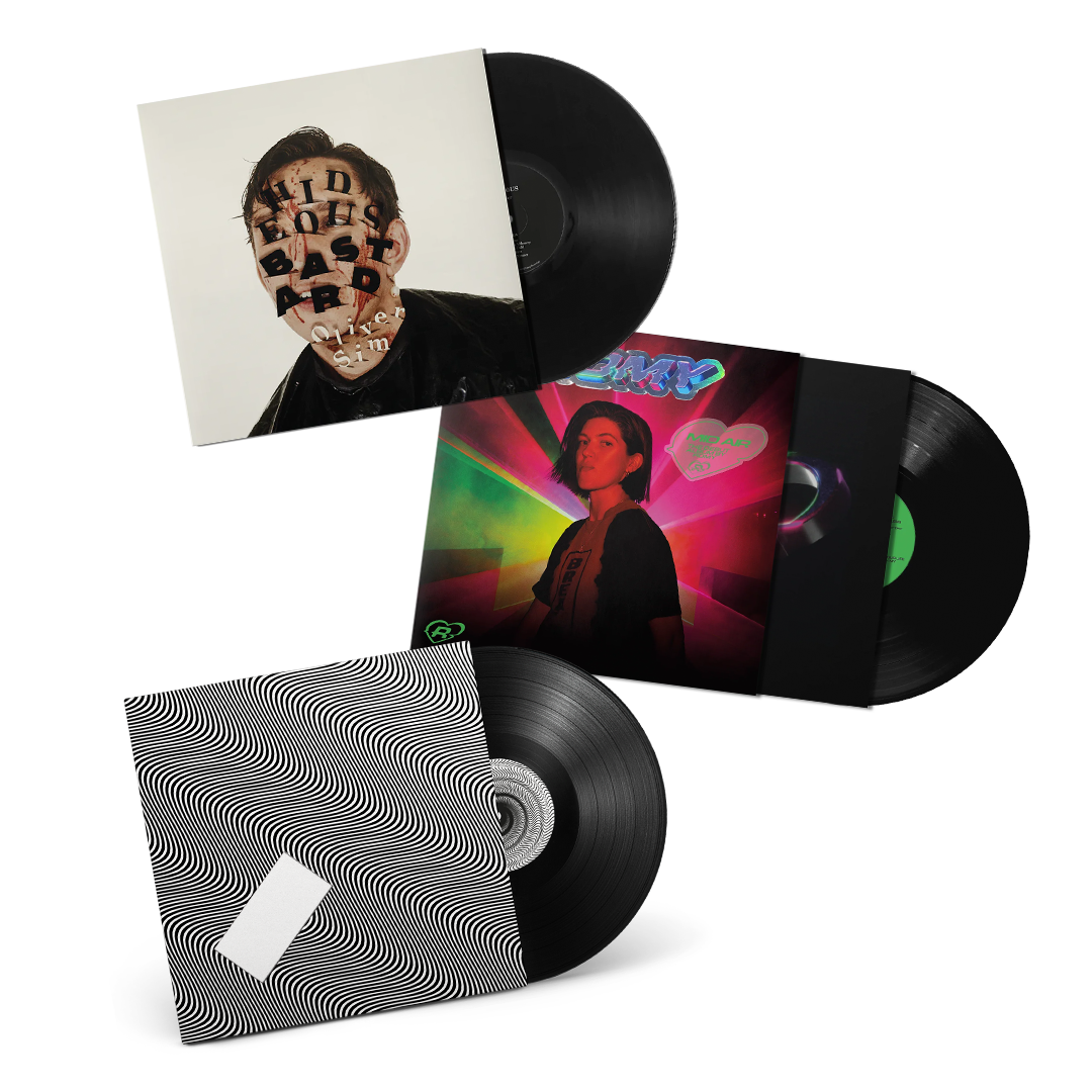 Jamie xx, Oliver Sim and Romy vinyl bundle