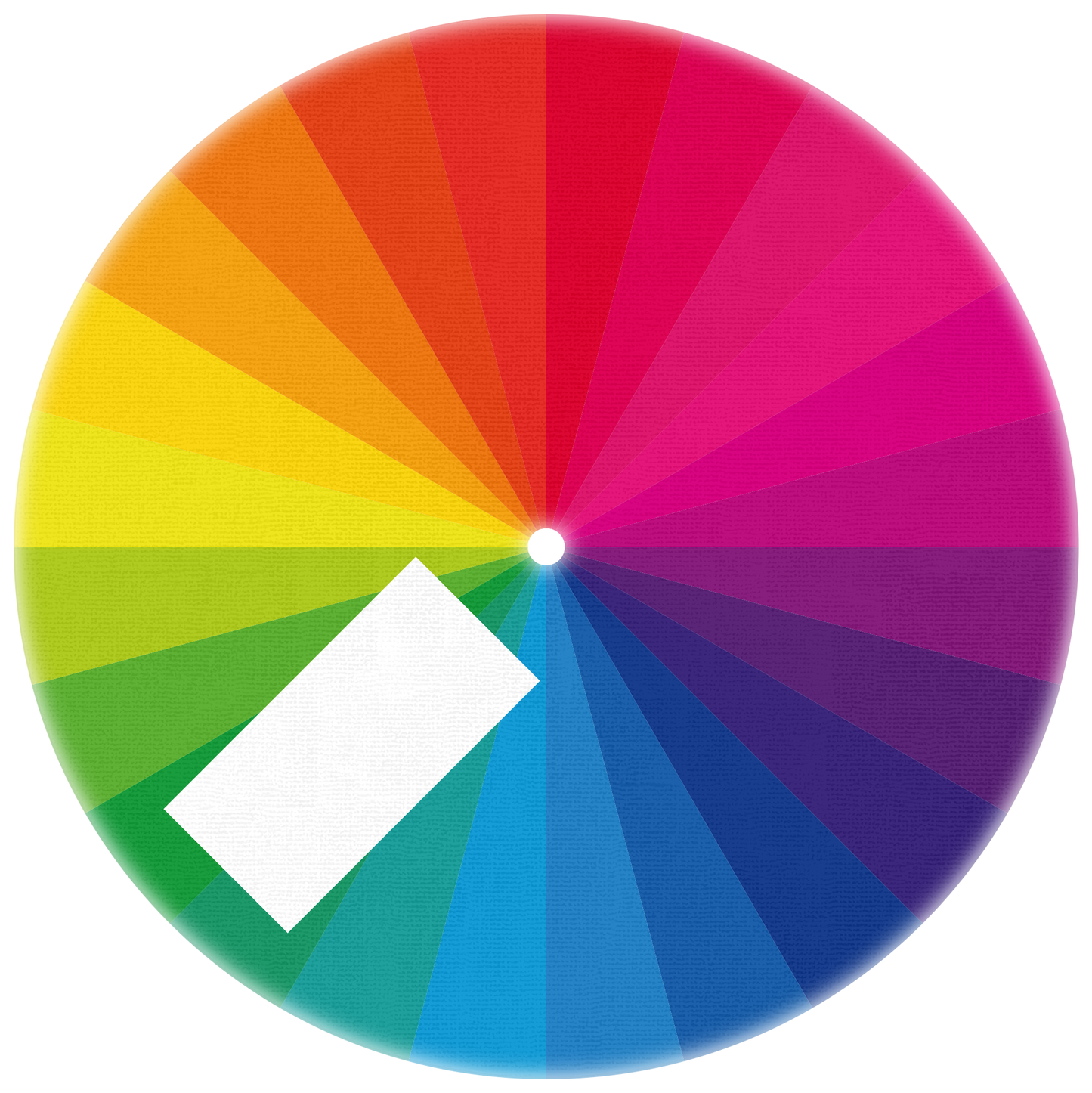 In Colour Vinyl Slipmat