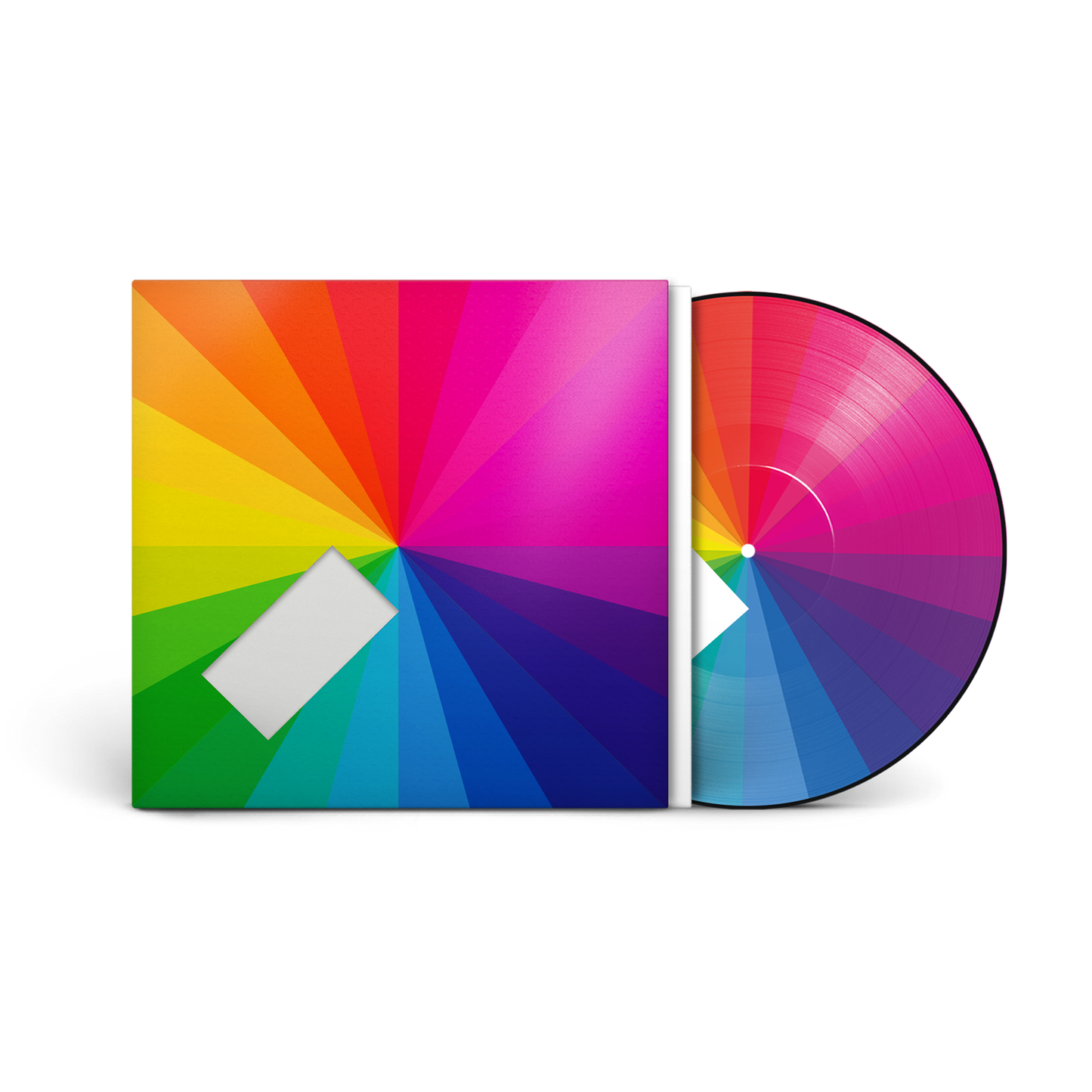 In Colour 10 Year Anniversary Picture Disc
