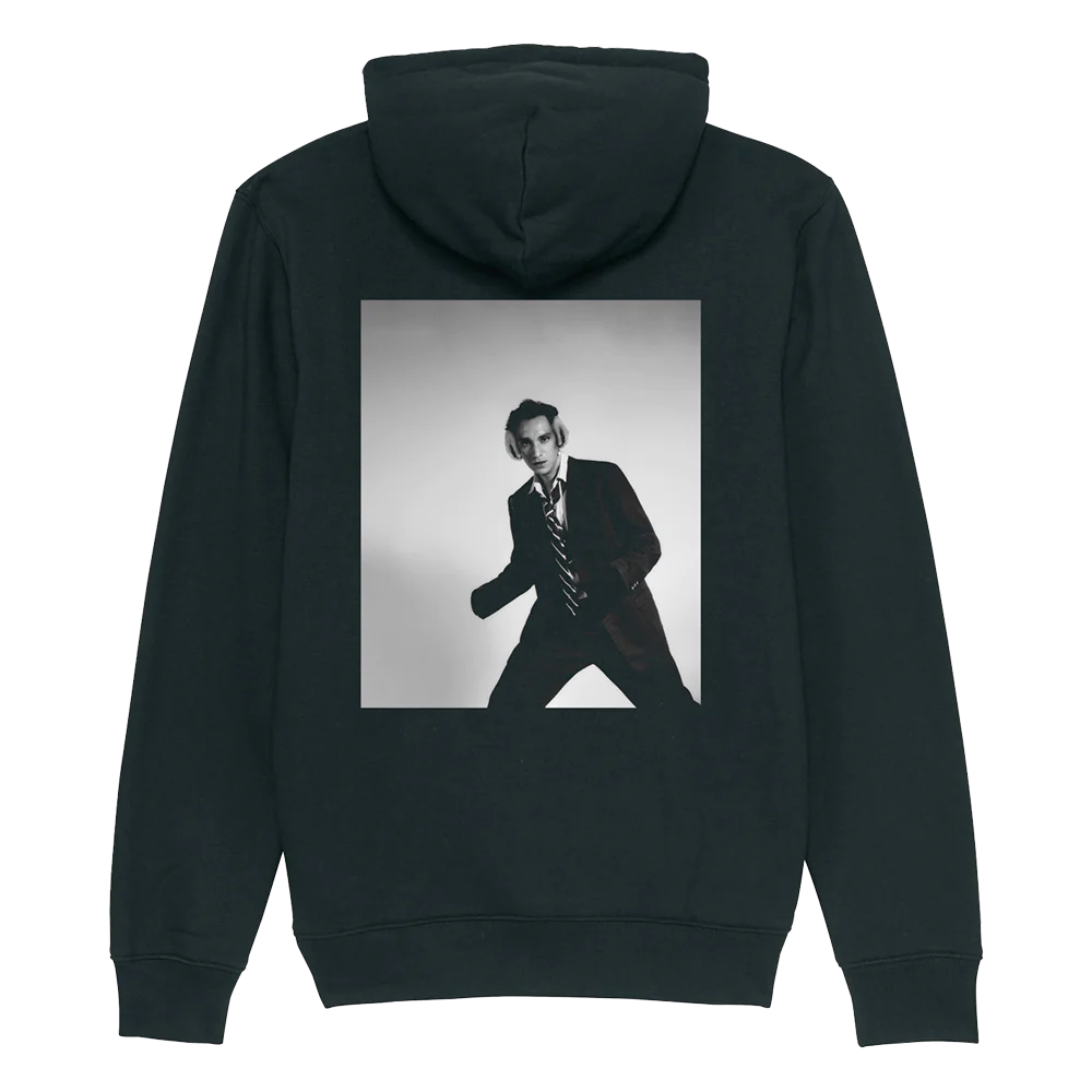 ROMANCE WITH A MEMORY BLACK HOODIE