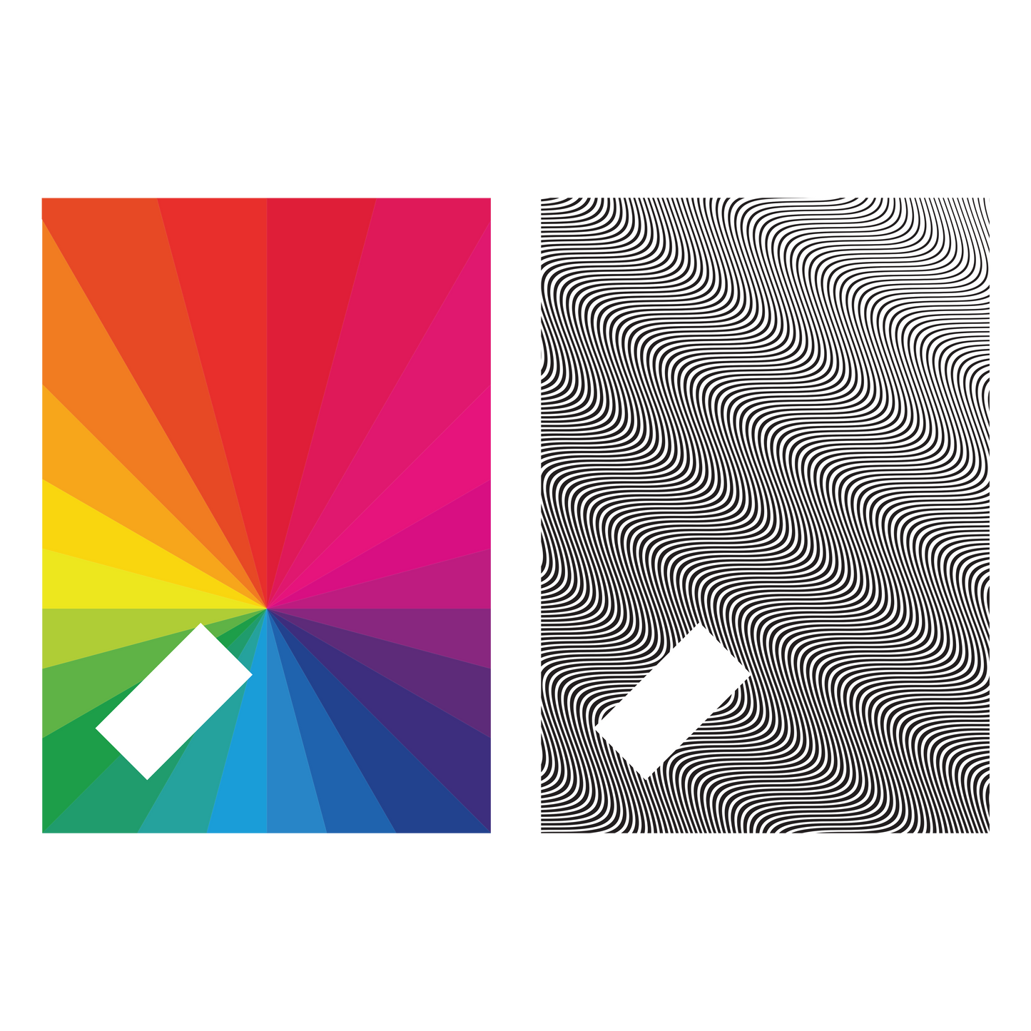 In Colour / In Waves Double Sided A2 Poster