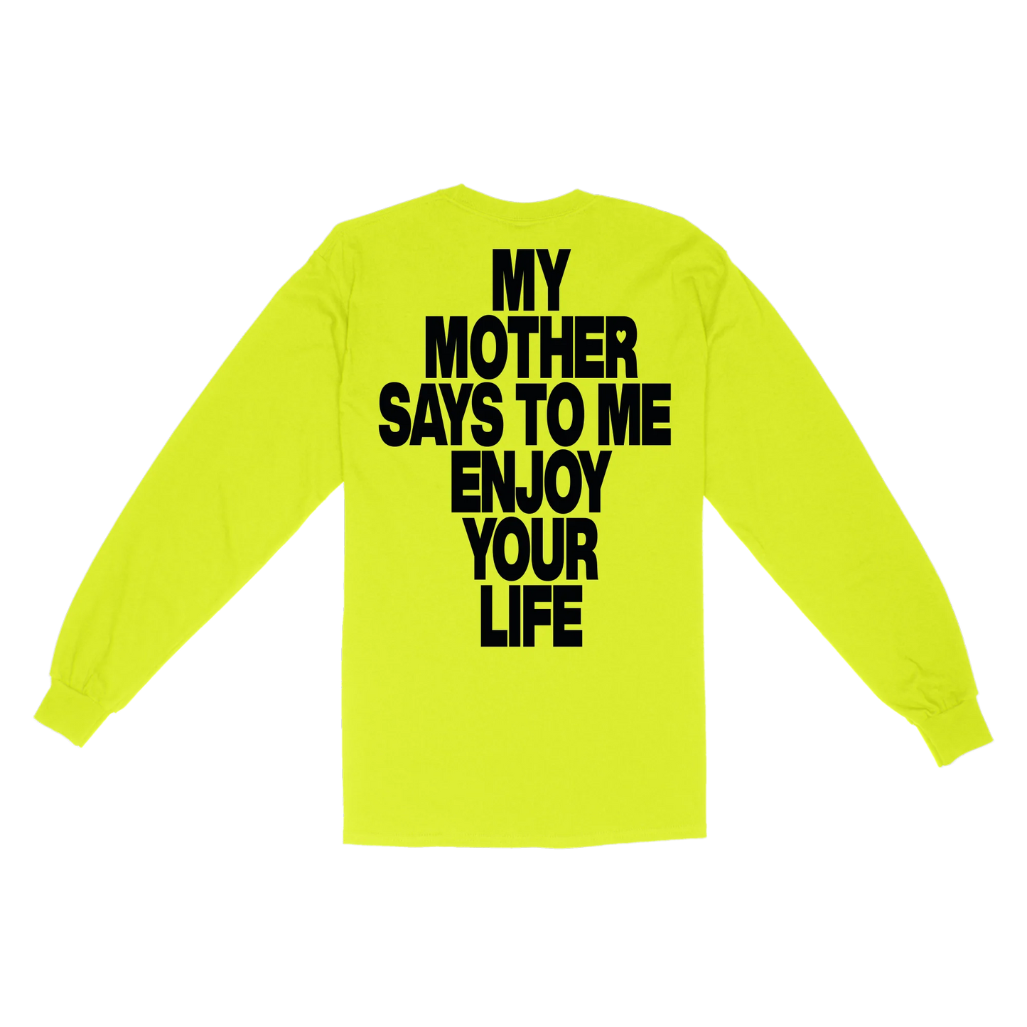 romy - enjoy your life long sleeve tee
