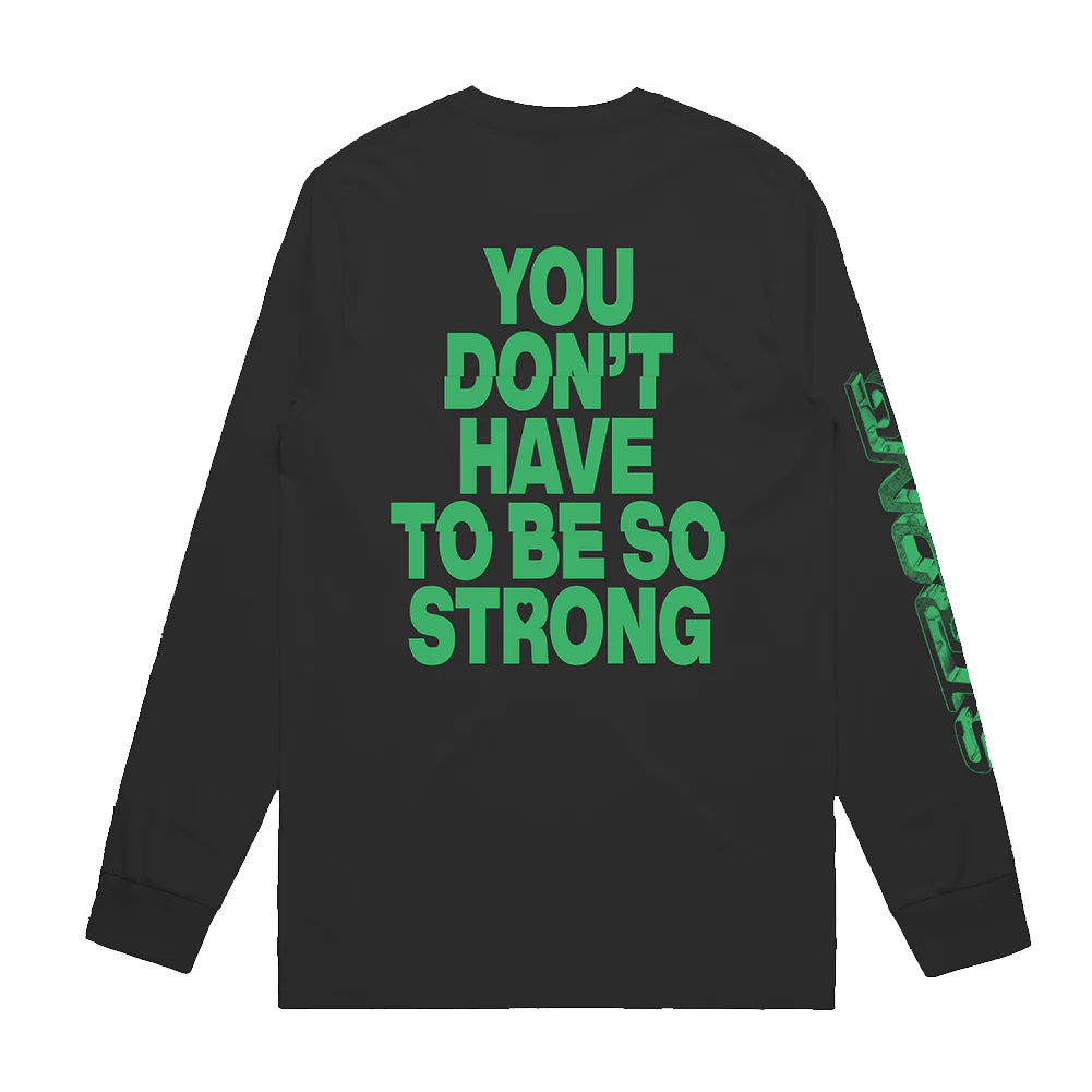 STRONG LS T-SHIRT