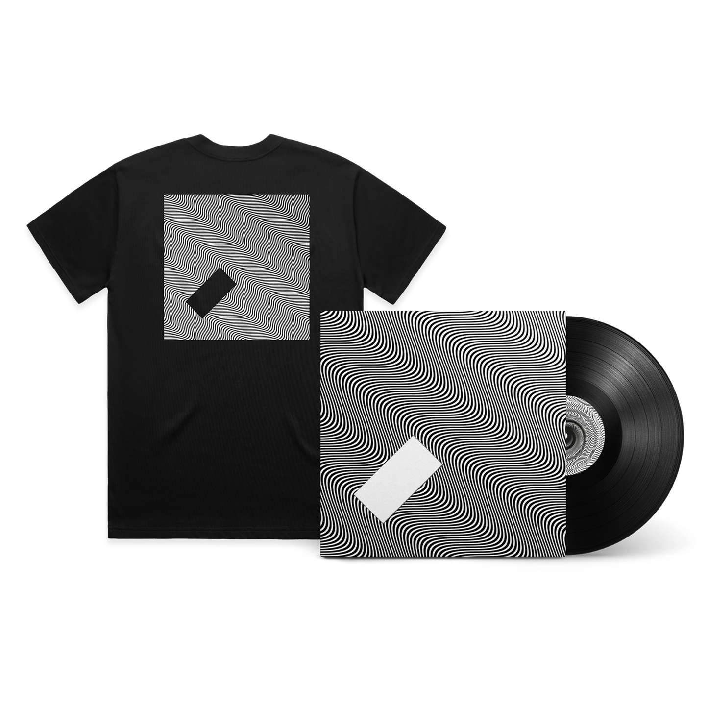 In Waves Black LP + Tee Bundle