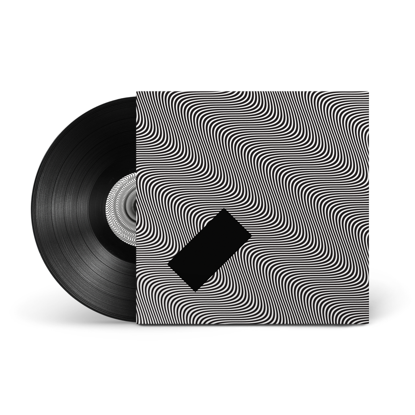 In Waves Black LP