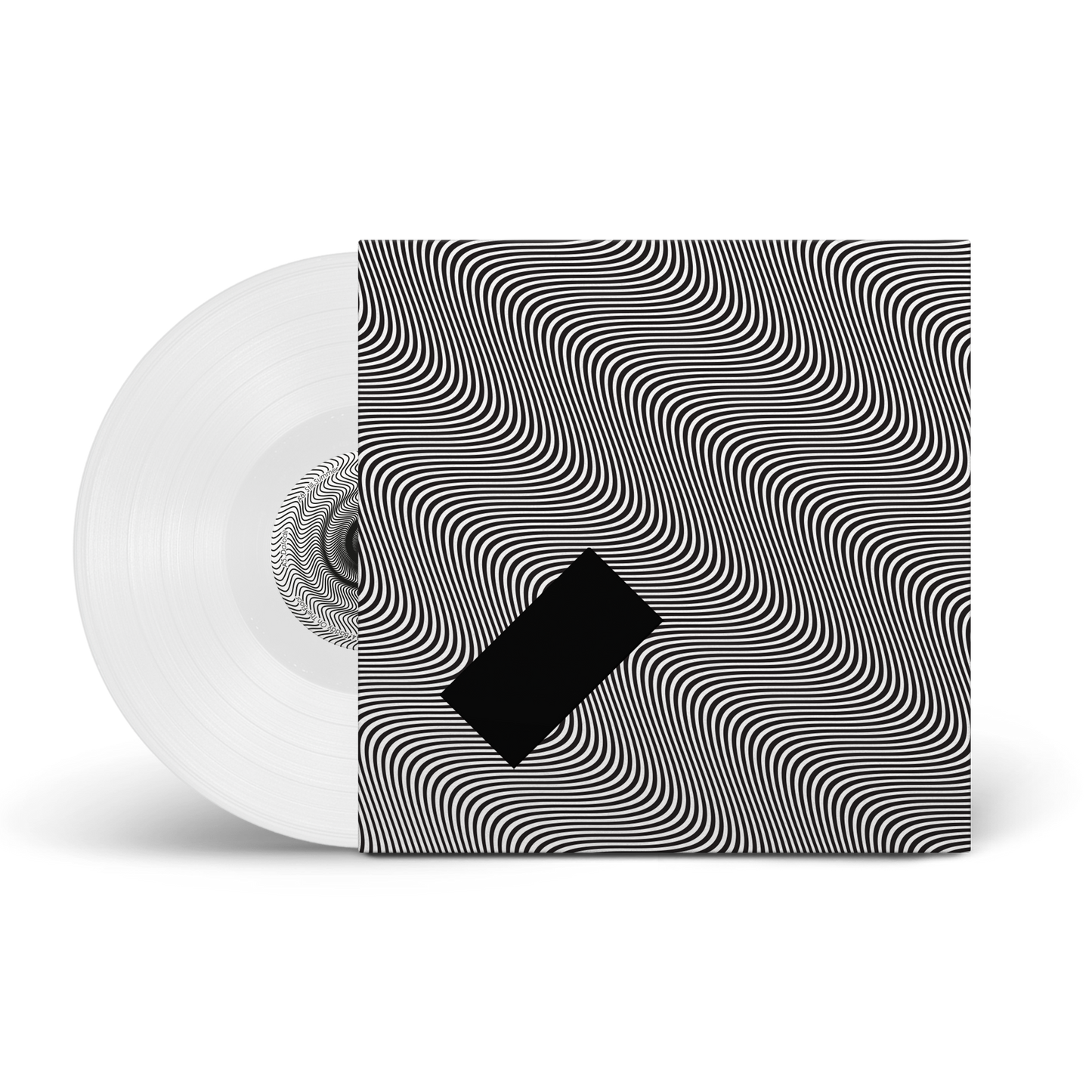 In Waves White LP