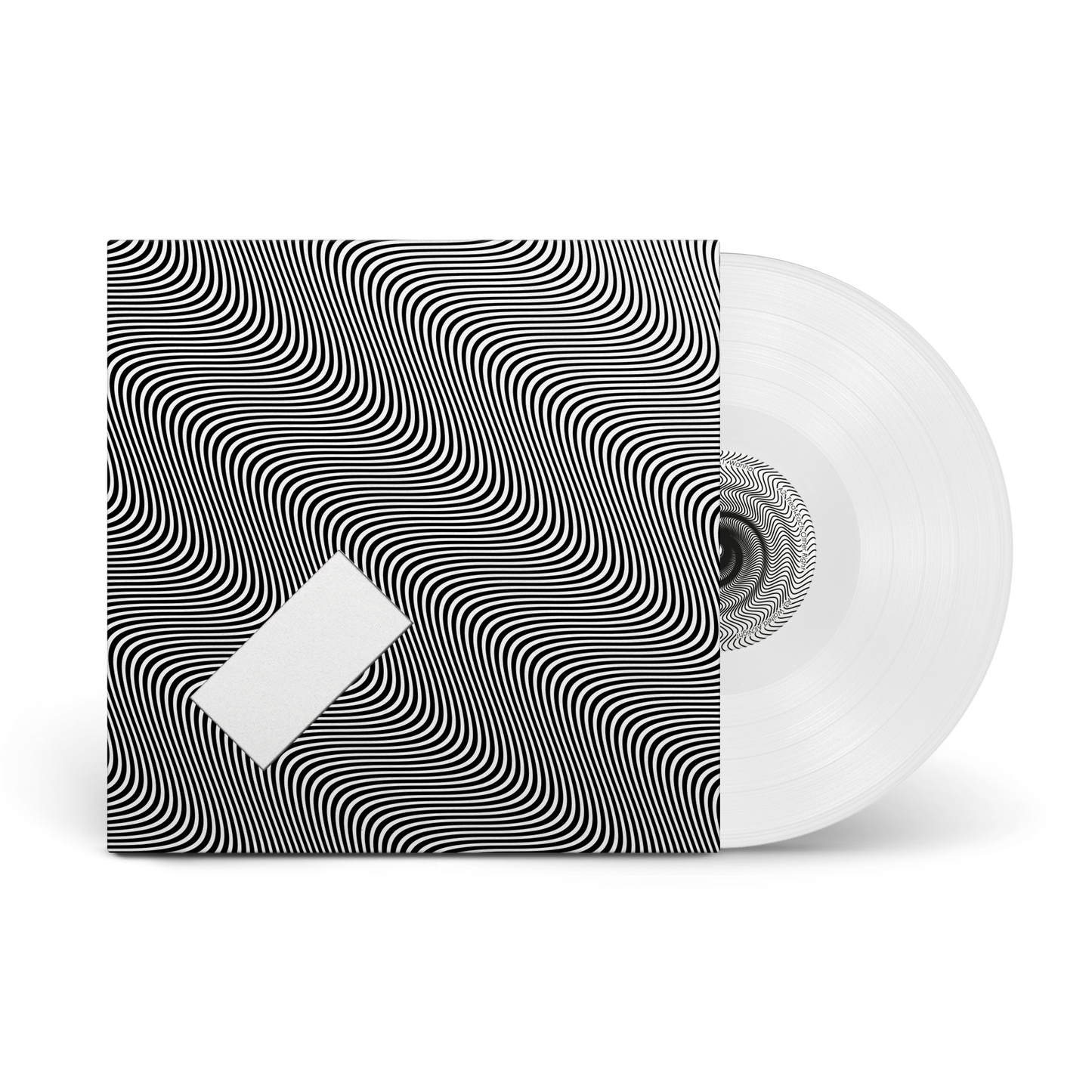 In Waves White LP