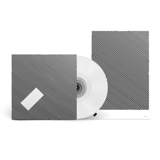 In Waves White LP + Poster Bundle