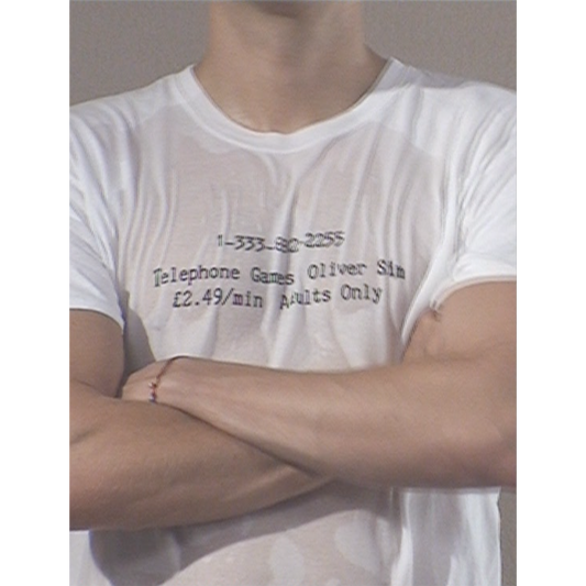 LIMITED EDITION TELEPHONE GAMES TEE