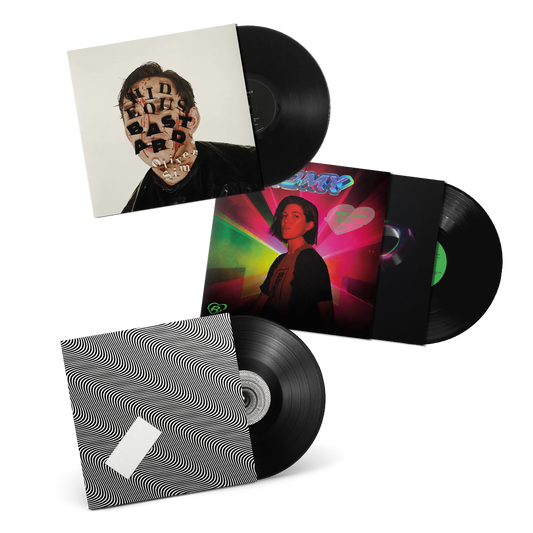 Jamie xx, Oliver Sim and Romy vinyl bundle