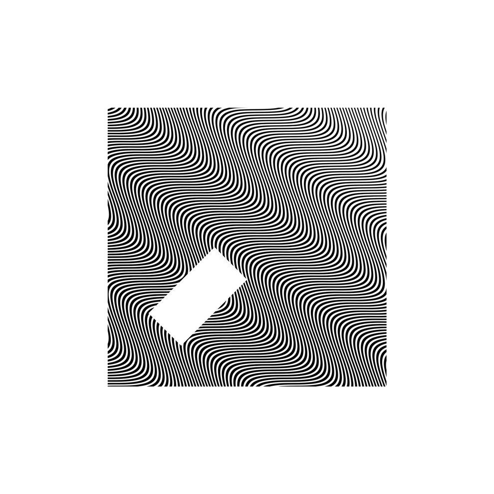 In Waves White LP + Digital Bundle