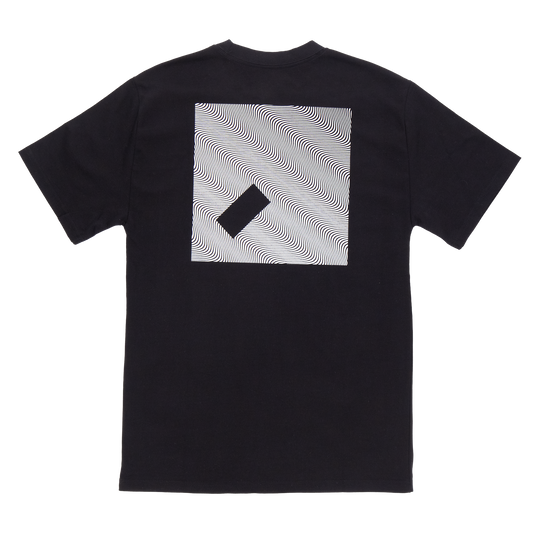 In Waves Tee Black