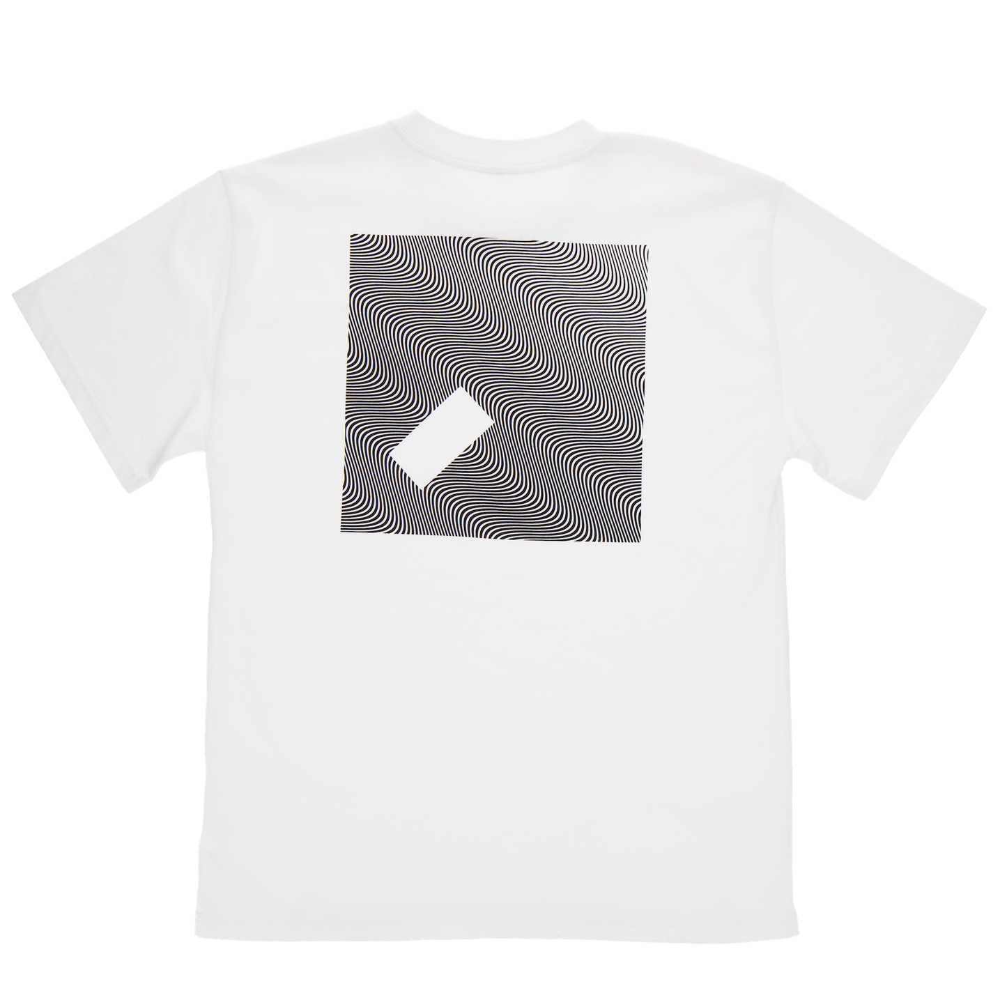 In Waves White LP + Tee Bundle