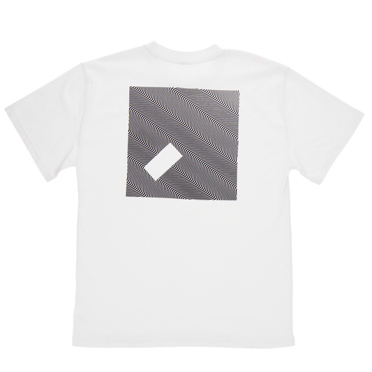 In Waves Tee White