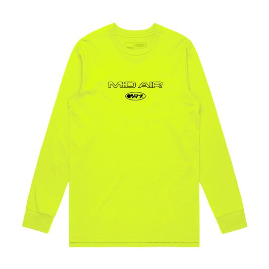 Mid Air Anniversary Long Sleeve Tee