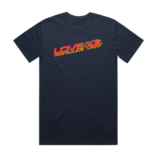 romy - love who you love tee uk