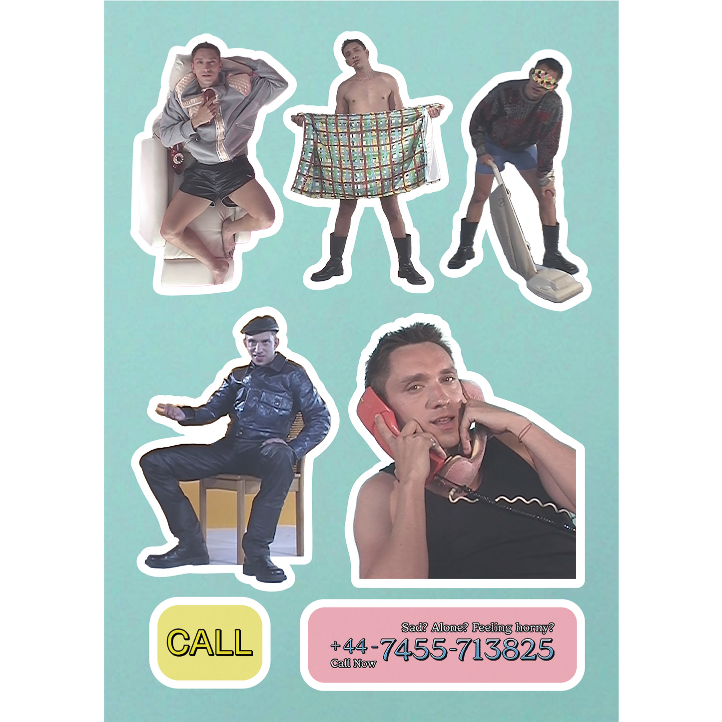 LIMITED EDITION TELEPHONE GAMES TEE