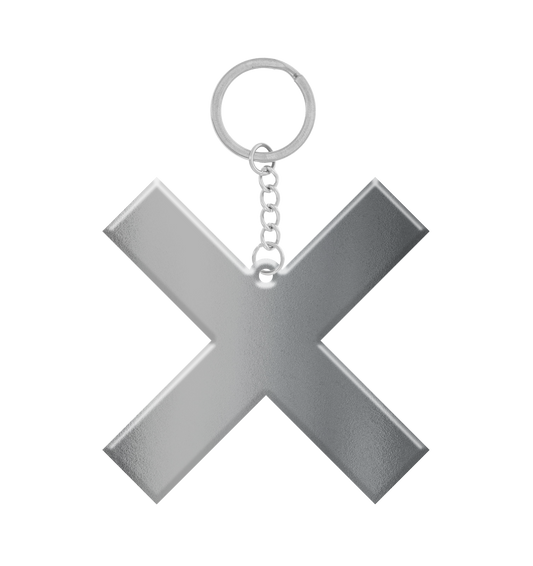 The xx Re-Release Keyring UK