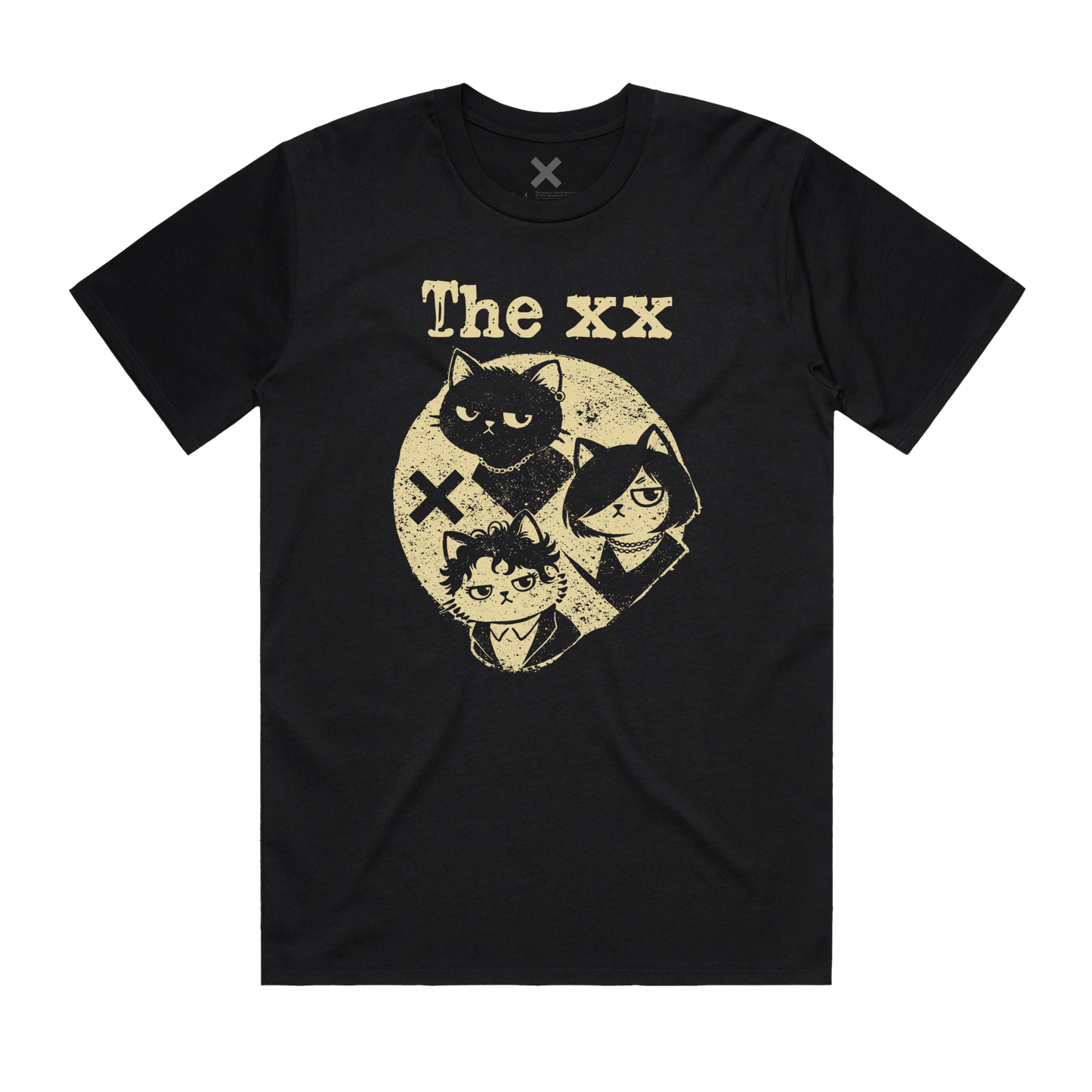 The xx Cat Tee UK