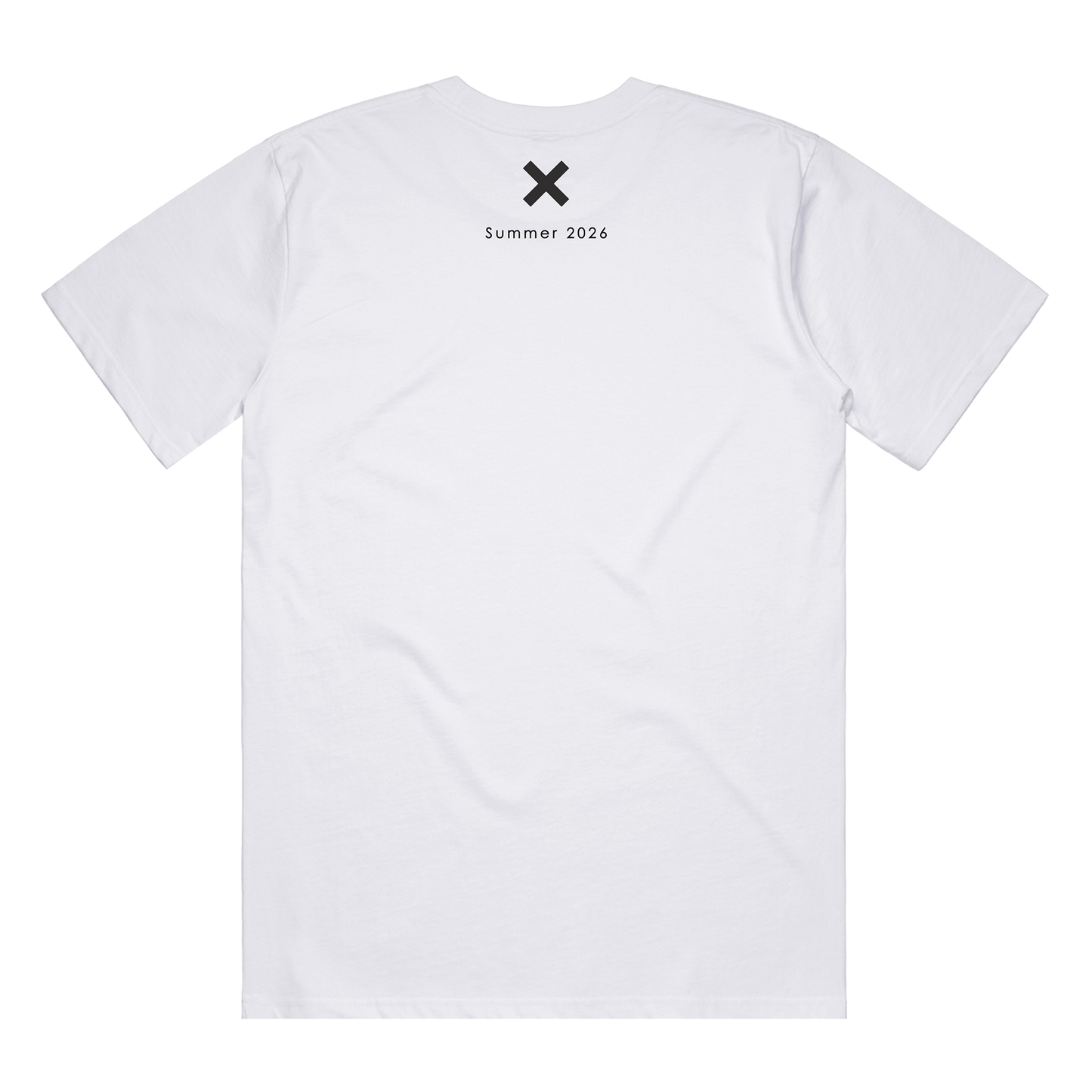 The xx Summer 2026 Tee UK