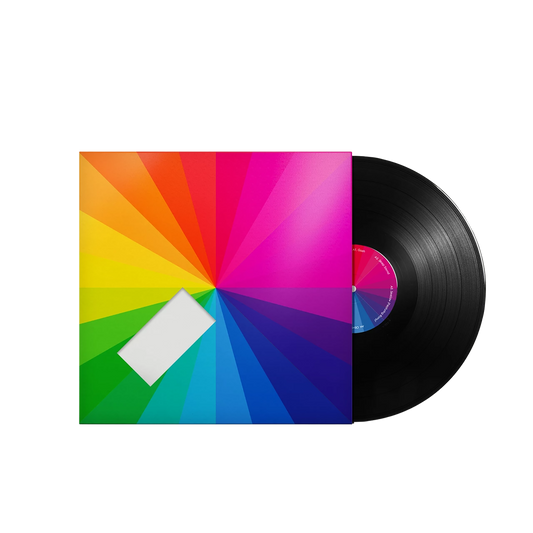 Jamie xx - In Colour Black LP